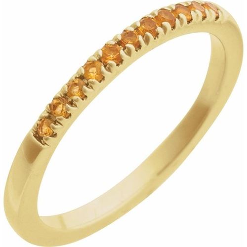 Picture of Citrine Ring